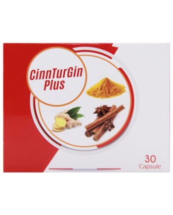 CinnTurGin Plus 30 Capsules