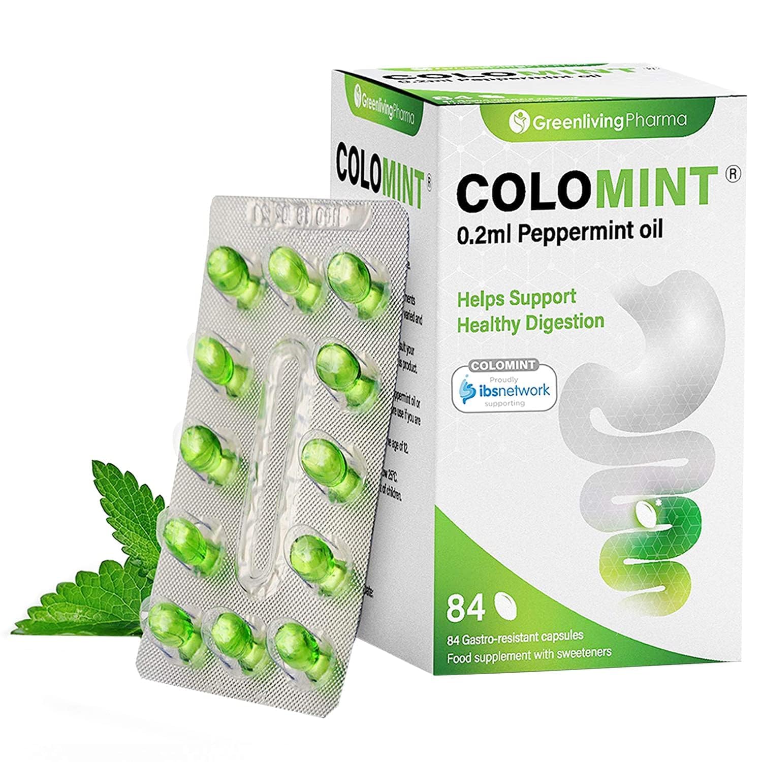 Version 1.0.0 Colomint 84 Capsules