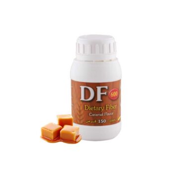 DF Diet Fiber 600 mg 150 Chewable Tablets - Caramel