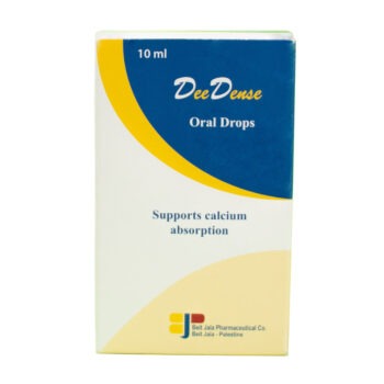Dee Dense Vitamin D3 400 IU Oral Drops 10 ml