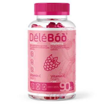 DeleBoo Multi Vitamin & Minerals (Raspberry) 90 Beans