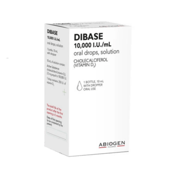 Dibase Vitamin D3 10,000 IU Drops 10ml