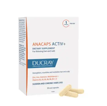Ducray Anacaps Activ+ 30 Capsules