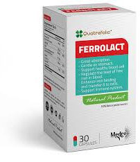 Ferrolact-F 30 Capsules