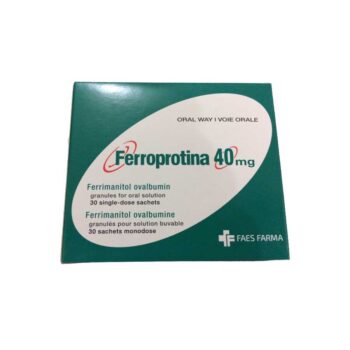 Ferroprotina 40mg 30 Sachets