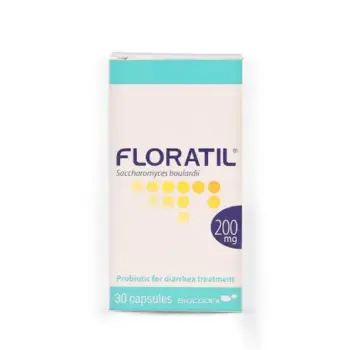 Floratil 200mg 30 Capsules