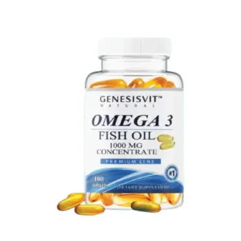 Genesisvit Omega 3 1000 mg 100 Capsules