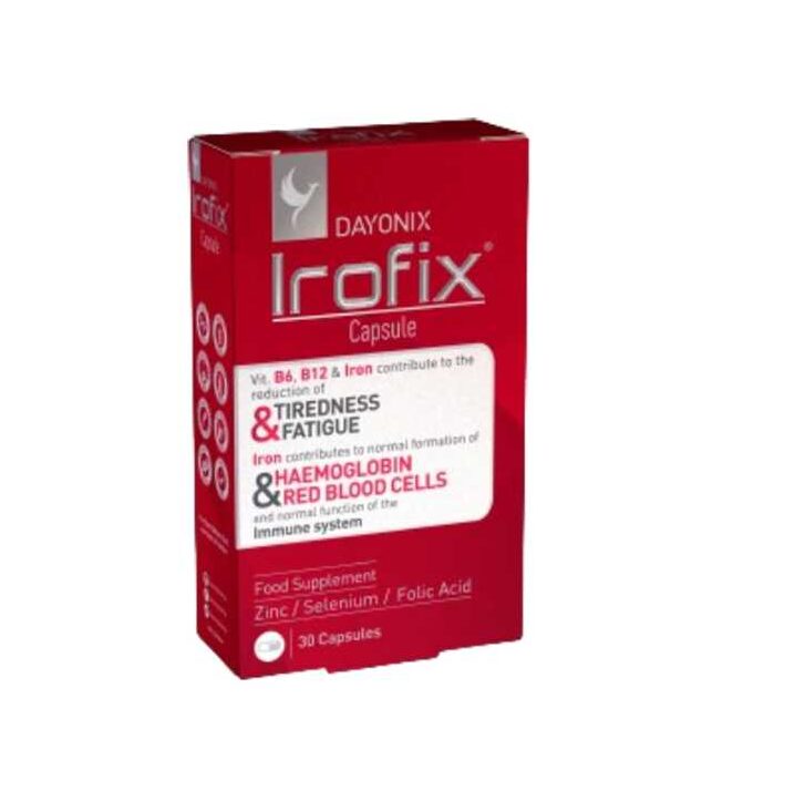 Irofix 30 Capsules Irofix 30 Capsules