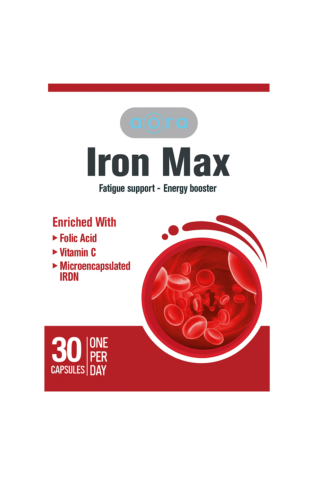 Iron Max 30 Capsules Iron Max 30 Capsules