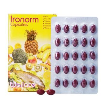 Ironorm Fordus 25 Capsules