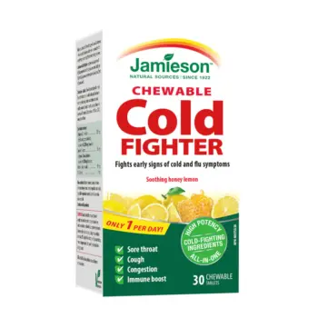 Jamieson Cold Fighter 30 Chewable Tablets