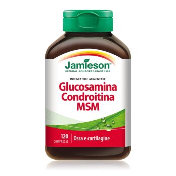 Jamieson Glucosamine 1300 mg 120 Caplets