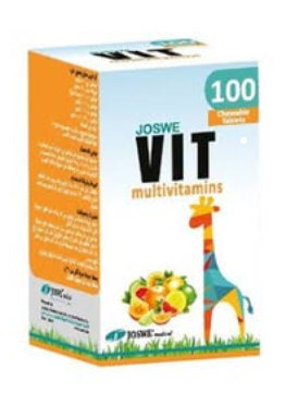 Joswe Vit 100 Chewable Tablets