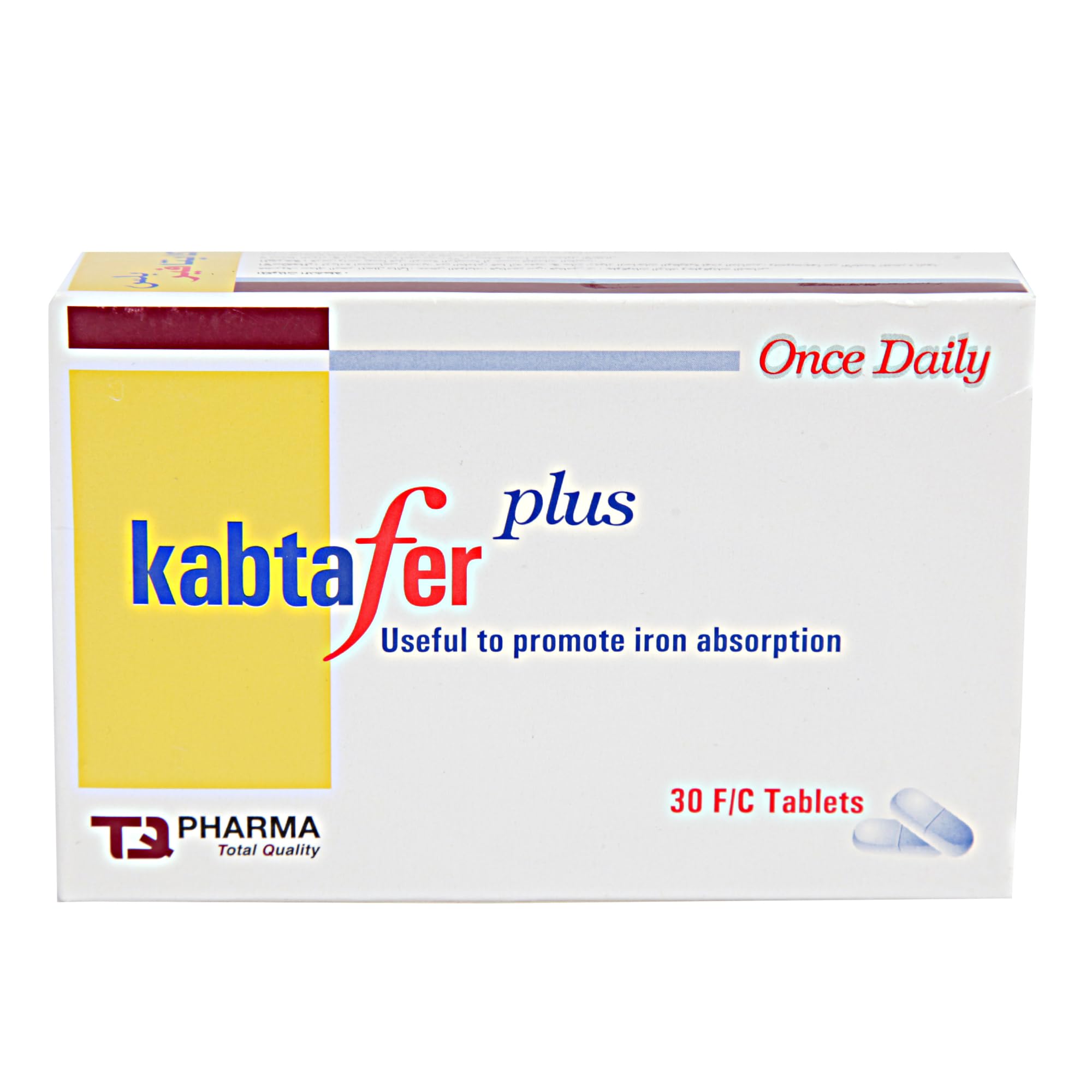 Version 1.0.0 Kabtafer Plus 30 Tablets