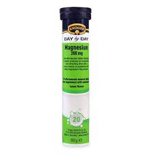 Kruger Magnesium 200mg 20 Effervescent Tablets