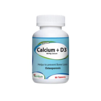 Lilium Calcium + Vitamin D3 60 Tablets
