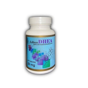 Lilium DHEA 50mg 60 Capsules