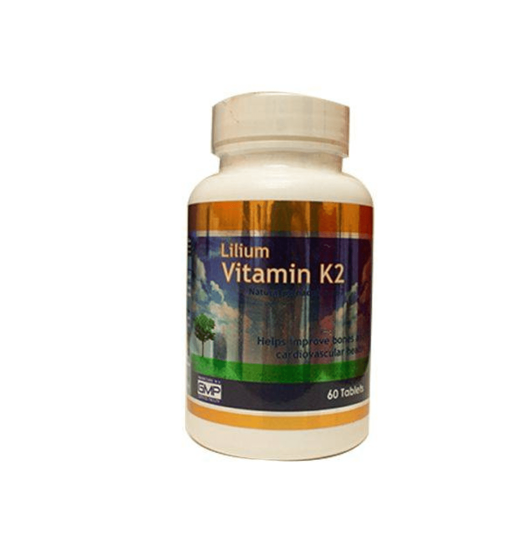Lilium Vitamin K2 90 mcg 60 Tablet Lilium Vitamin K2 90 mcg 60 Tablet