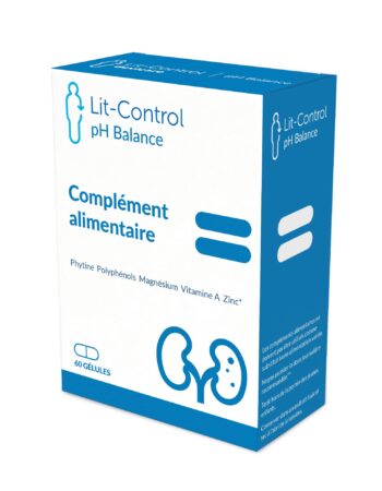 Lit-Control Devicare pH Balance 60 Capsules