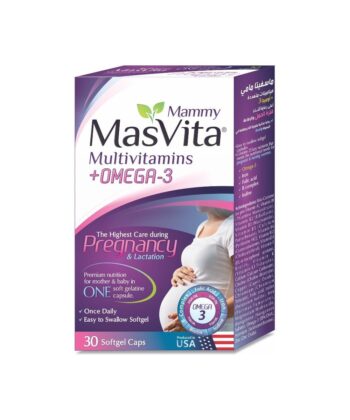 Mammy MasVita Multivitamins + Omega-3 30 Capsules