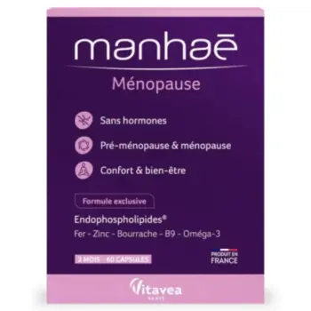 Manhae Menopause 30 Capsules