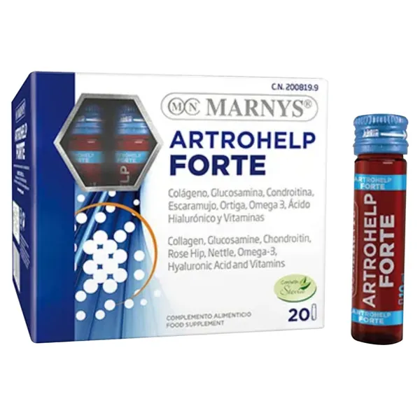 Marnys Artrohelp Forte 20 Vial Marnys Artrohelp Forte 20 Vial