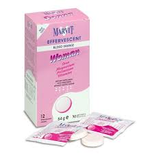 Marvit Women 12 Effervescent Tablets