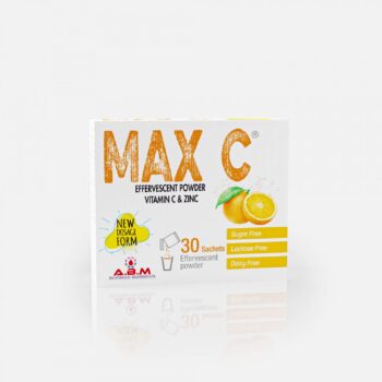 Max C Vitamin C + Zinc 30 Sachets
