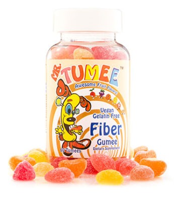 Mr Tumee Fiber 60 Gummies