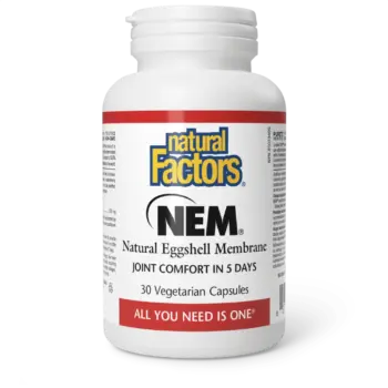 NEM Natural Eggshell Membrane 30 Capsules
