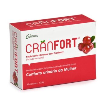 Natris Cranfort 30 Capsules