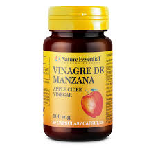 Nature Essential Apple Vinegar 500mg 50 capsules