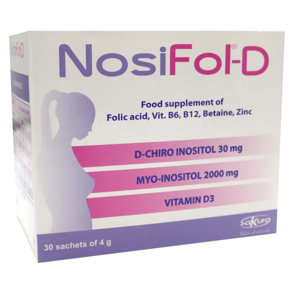 Nosifol-D 30 Sachets Nosifol-D 30 Sachets