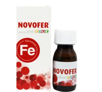 Novofer Children Iron Syrup 50ml