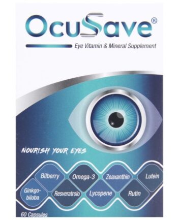 Ocusave 60 Capsules