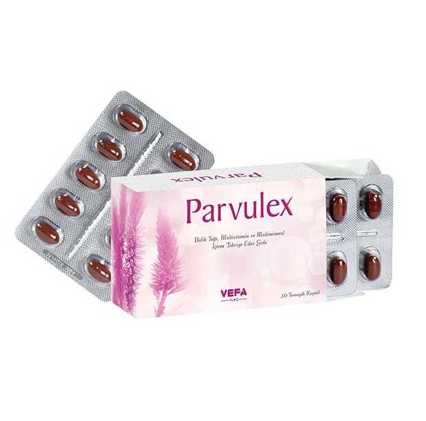 Parvulex 30 Capsules Parvulex 30 Capsules