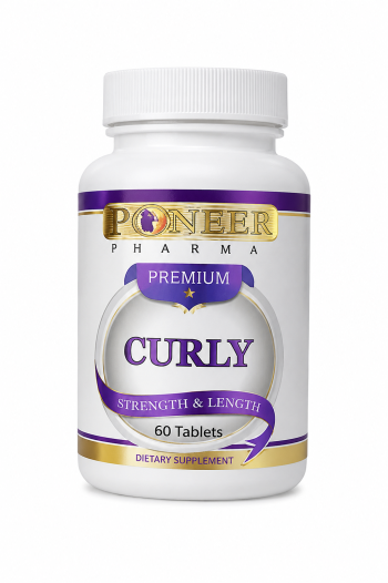 Pioneers Curly Nutrient 60 Capsules