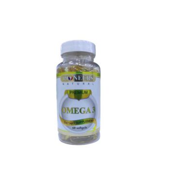 Pioneers Omega 3 60 softgels