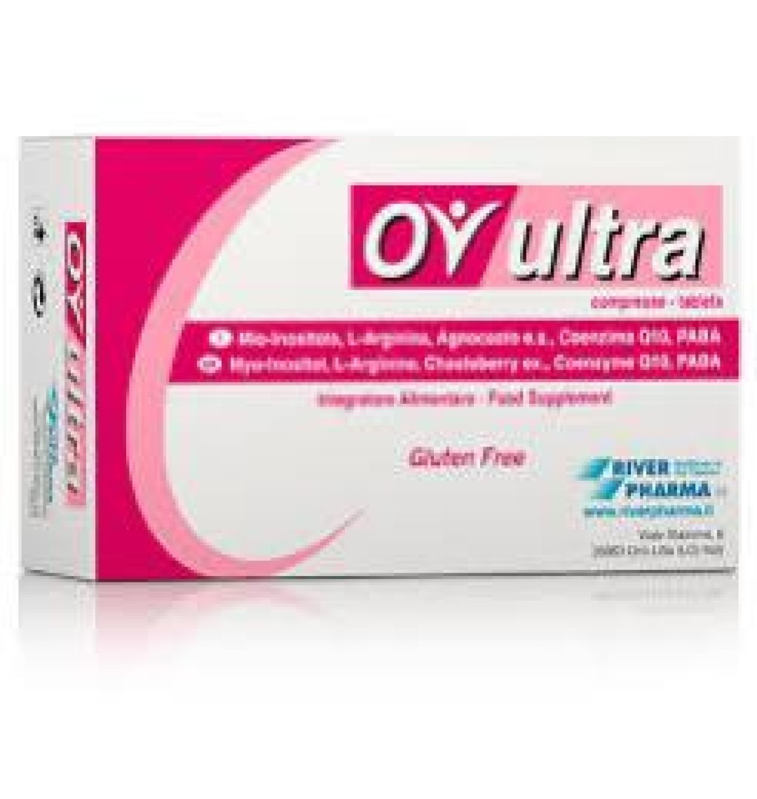 River Pharma Ovultra 60 Tablets River Pharma Ovultra 60 Tablets