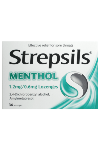 Strepsils Menthol 36 Lozenges