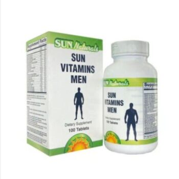 Sun Naturals Men Multivitamins 100 Tab