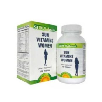 Sun Naturals Men Multivitamins 100 Tablets