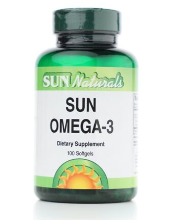 Sun Naturals Omega 3 100 Capsules
