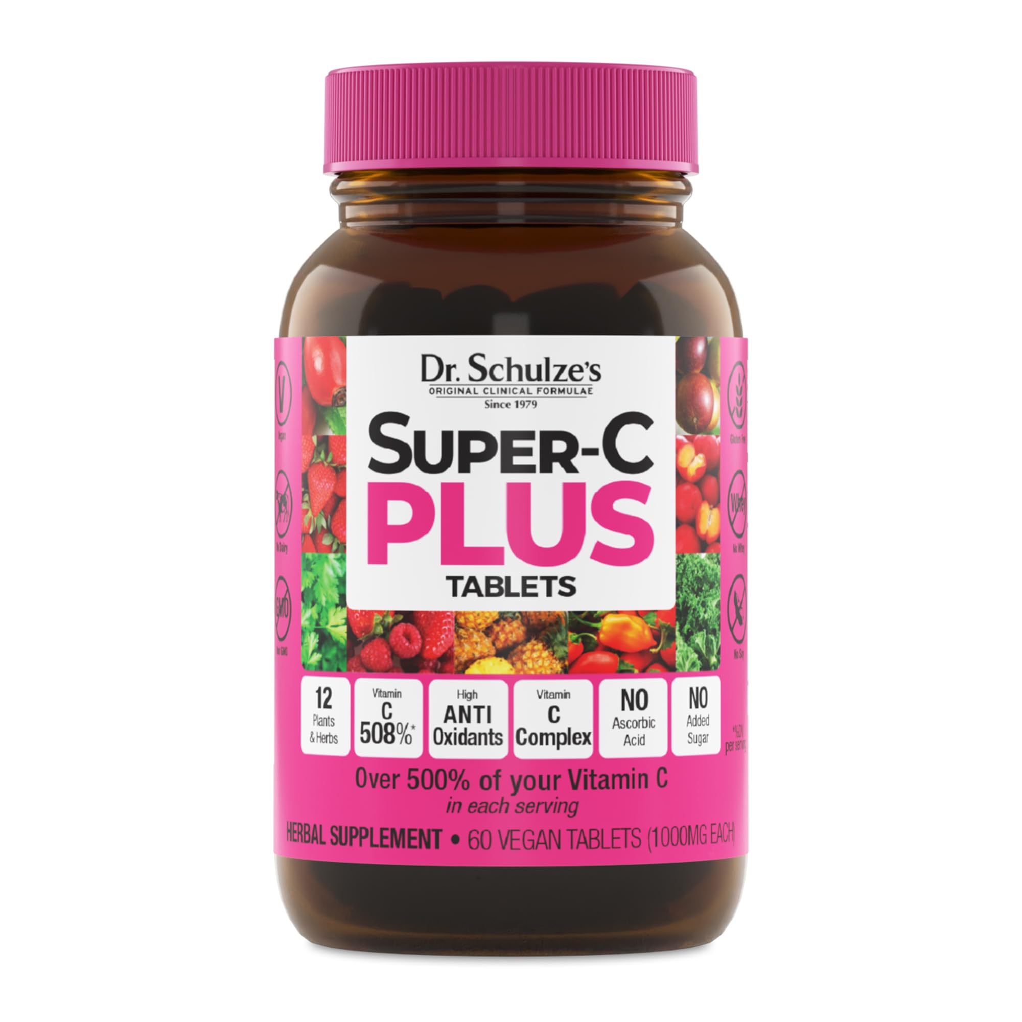 Version 1.0.0 Super Vitamin C Plus 30 Chewable Tablets