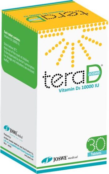 Tera D 10,000 IU 30 Capsules