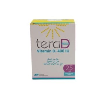 Tera D 400 IU Drops 25ml
