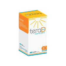 Tera D 5,000 IU 30 Capsules