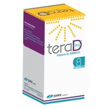 Tera D 50,000 IU 8 Capsules