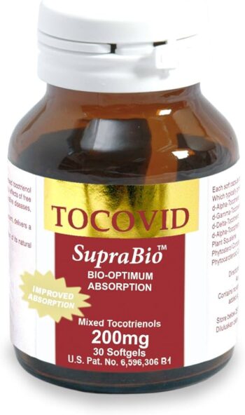 Tocovid Suprabio 200 mg 30 Capsules