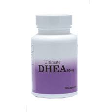 Ultimate DHEA 50mg 60 Capsules